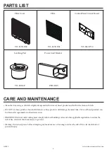 Предварительный просмотр 6 страницы Twin-Star International Duraflame 91HM100-04 User Manual