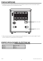 Предварительный просмотр 10 страницы Twin-Star International Duraflame 91HM100-04 User Manual