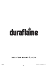 Предварительный просмотр 26 страницы Twin-Star International Duraflame 91HM100-04 User Manual