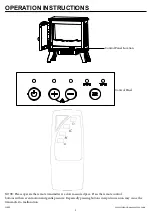 Предварительный просмотр 5 страницы Twin-Star International duraflame DFI-3108-01 Manual