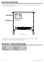 Preview for 3 page of Twin-Star International Duraflame DFI-5017-01 Manual