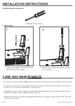 Preview for 4 page of Twin-Star International Duraflame DFI-5017-01 Manual