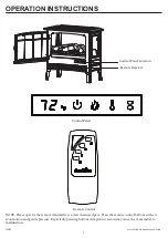 Preview for 5 page of Twin-Star International Duraflame DFI-5017-01 Manual