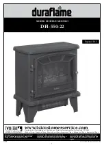 Preview for 1 page of Twin-Star International duraflame DFI-550-22 Manual