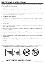 Preview for 3 page of Twin-Star International duraflame DFI-550-22 Manual