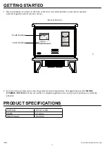 Preview for 4 page of Twin-Star International duraflame DFI-550-22 Manual