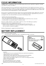 Preview for 11 page of Twin-Star International duraflame DFI-550-22 Manual