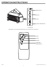 Preview for 4 page of Twin-Star International Duraflame DFI030ARU Manual