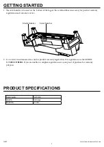 Preview for 2 page of Twin-Star International duraflame DFL001 Manual