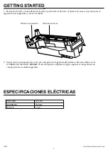 Preview for 8 page of Twin-Star International duraflame DFL001 Manual