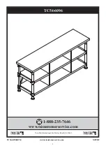 Preview for 1 page of Twin-Star International Irondale TC54-6096 Manual