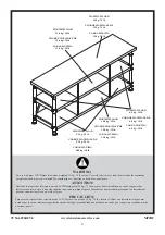 Preview for 4 page of Twin-Star International Irondale TC54-6096 Manual