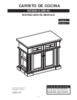 Preview for 10 page of Twin-Star International KC4343-C245-42 Instruction Manual