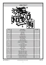 Предварительный просмотр 4 страницы Twin-Star International Living Home 42KC9617 Manual