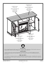 Предварительный просмотр 7 страницы Twin-Star International McLeland Design 18MM6127 Assembly Instructions Manual