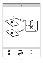 Предварительный просмотр 10 страницы Twin-Star International McLeland Design 18MM6127 Assembly Instructions Manual