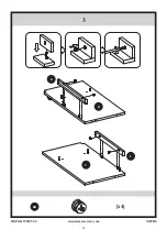 Предварительный просмотр 12 страницы Twin-Star International McLeland Design 18MM6127 Assembly Instructions Manual