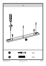 Предварительный просмотр 13 страницы Twin-Star International McLeland Design 18MM6127 Assembly Instructions Manual