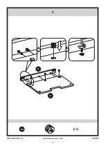 Предварительный просмотр 14 страницы Twin-Star International McLeland Design 18MM6127 Assembly Instructions Manual