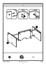 Предварительный просмотр 16 страницы Twin-Star International McLeland Design 18MM6127 Assembly Instructions Manual