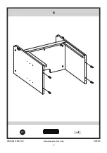 Предварительный просмотр 17 страницы Twin-Star International McLeland Design 18MM6127 Assembly Instructions Manual