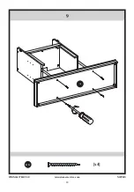 Предварительный просмотр 18 страницы Twin-Star International McLeland Design 18MM6127 Assembly Instructions Manual