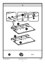 Предварительный просмотр 20 страницы Twin-Star International McLeland Design 18MM6127 Assembly Instructions Manual