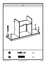 Предварительный просмотр 22 страницы Twin-Star International McLeland Design 18MM6127 Assembly Instructions Manual