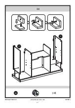 Предварительный просмотр 23 страницы Twin-Star International McLeland Design 18MM6127 Assembly Instructions Manual