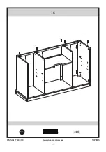 Предварительный просмотр 25 страницы Twin-Star International McLeland Design 18MM6127 Assembly Instructions Manual