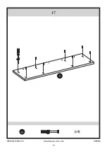 Предварительный просмотр 26 страницы Twin-Star International McLeland Design 18MM6127 Assembly Instructions Manual