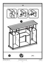 Предварительный просмотр 27 страницы Twin-Star International McLeland Design 18MM6127 Assembly Instructions Manual