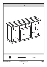 Предварительный просмотр 28 страницы Twin-Star International McLeland Design 18MM6127 Assembly Instructions Manual