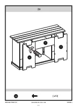 Предварительный просмотр 29 страницы Twin-Star International McLeland Design 18MM6127 Assembly Instructions Manual