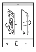 Предварительный просмотр 30 страницы Twin-Star International McLeland Design 18MM6127 Assembly Instructions Manual