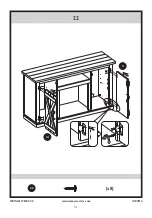 Предварительный просмотр 31 страницы Twin-Star International McLeland Design 18MM6127 Assembly Instructions Manual