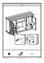 Предварительный просмотр 32 страницы Twin-Star International McLeland Design 18MM6127 Assembly Instructions Manual