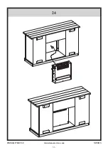 Предварительный просмотр 33 страницы Twin-Star International McLeland Design 18MM6127 Assembly Instructions Manual