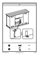 Предварительный просмотр 34 страницы Twin-Star International McLeland Design 18MM6127 Assembly Instructions Manual