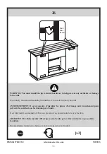 Предварительный просмотр 35 страницы Twin-Star International McLeland Design 18MM6127 Assembly Instructions Manual