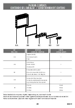 Предварительный просмотр 43 страницы Twin-Star International McLeland Design 18MM6127 Assembly Instructions Manual