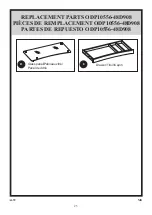 Предварительный просмотр 25 страницы Twin-Star International ODP10556-48D908 Manual