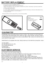 Предварительный просмотр 6 страницы Twin-Star International POWERHEAT 10ILHU117-01 Manual