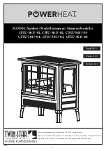 Preview for 1 page of Twin-Star International POWERHEAT CFIU-5017-01 Manual