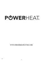 Preview for 23 page of Twin-Star International POWERHEAT CFIU-5017-01 Manual