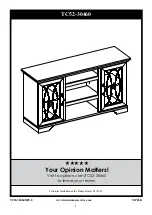 Preview for 1 page of Twin-Star International TC52-30460 Manual