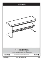 Preview for 1 page of Twin-Star International TC52-6098 Assembly Instructions Manual