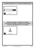 Preview for 8 page of Twin-Star International TC52-6098 Assembly Instructions Manual