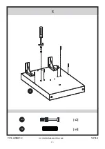 Preview for 13 page of Twin-Star International TC52-6098 Assembly Instructions Manual