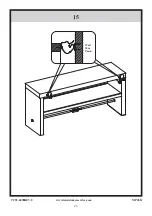 Preview for 23 page of Twin-Star International TC52-6098 Assembly Instructions Manual